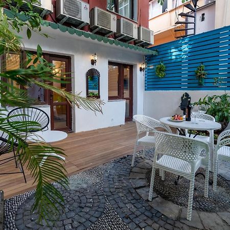 Sebnem Hotel Истанбул Екстериор снимка