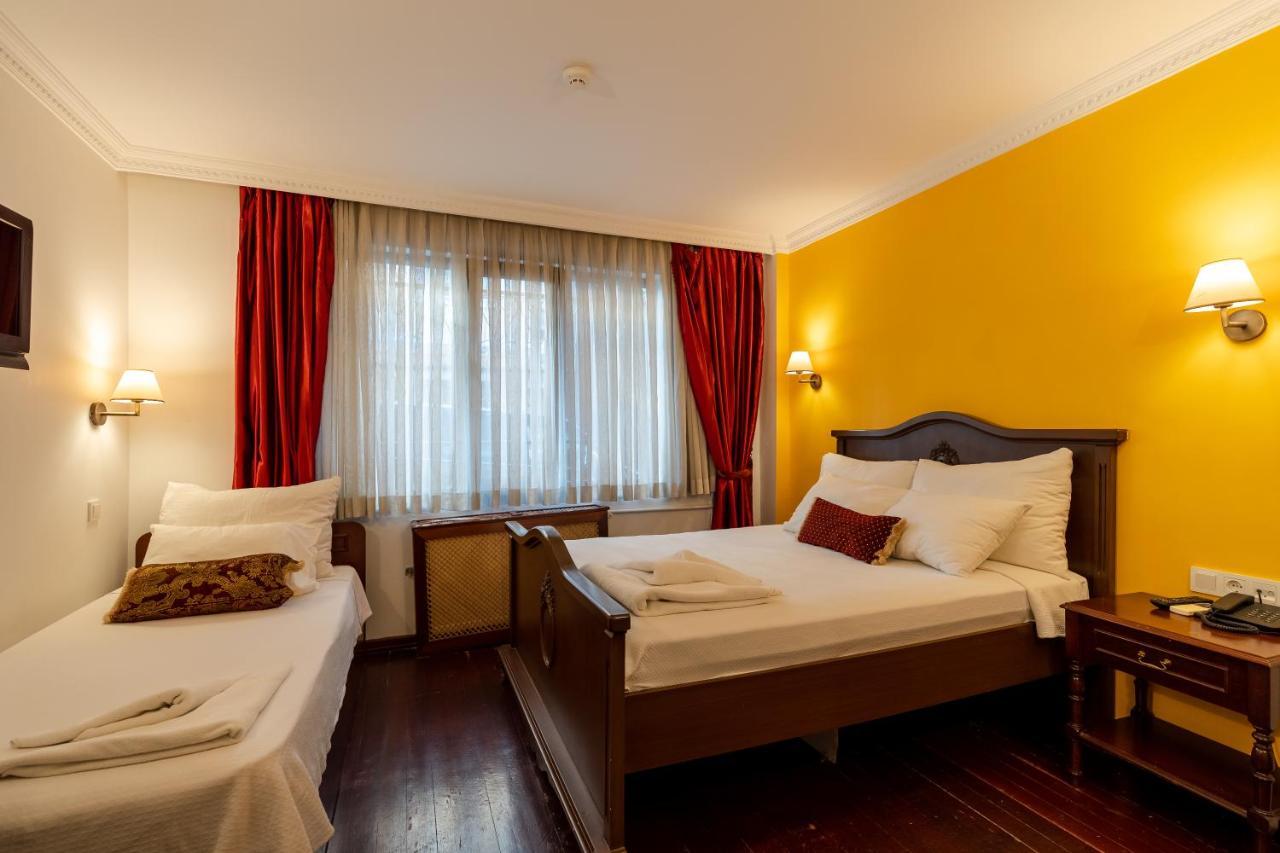 Sebnem Hotel Истанбул Екстериор снимка