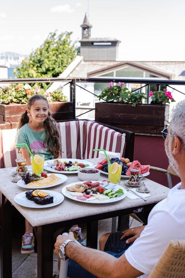 Sebnem Hotel Истанбул Екстериор снимка