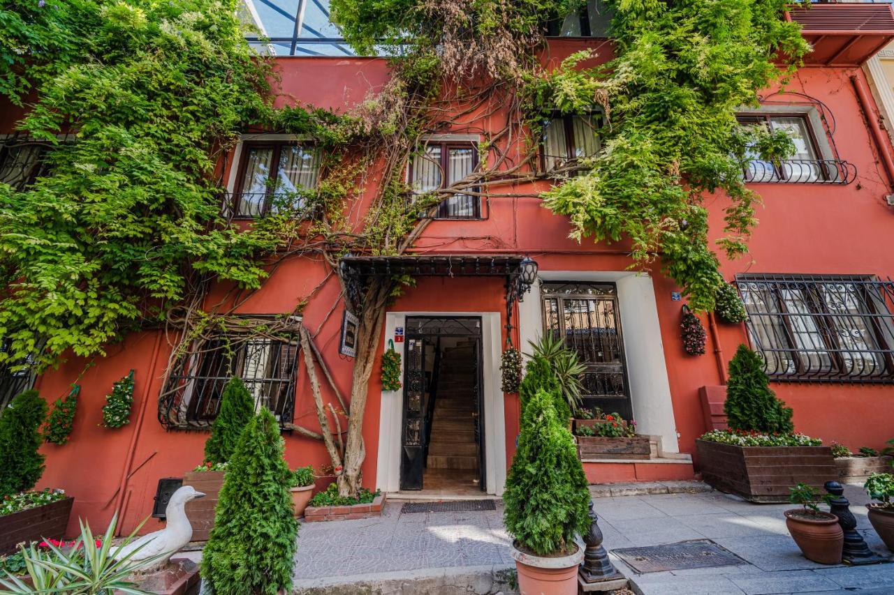 Sebnem Hotel Истанбул Екстериор снимка