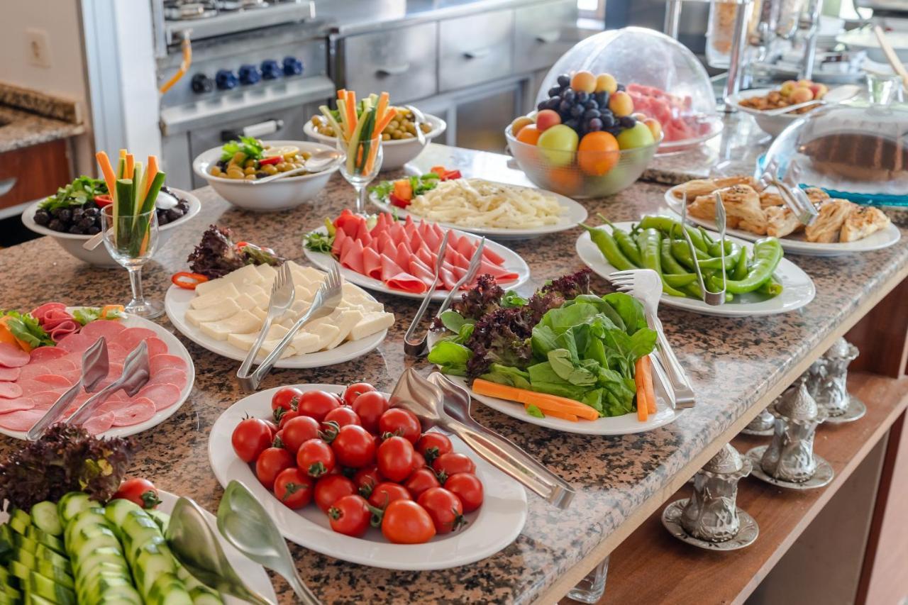 Sebnem Hotel Истанбул Екстериор снимка
