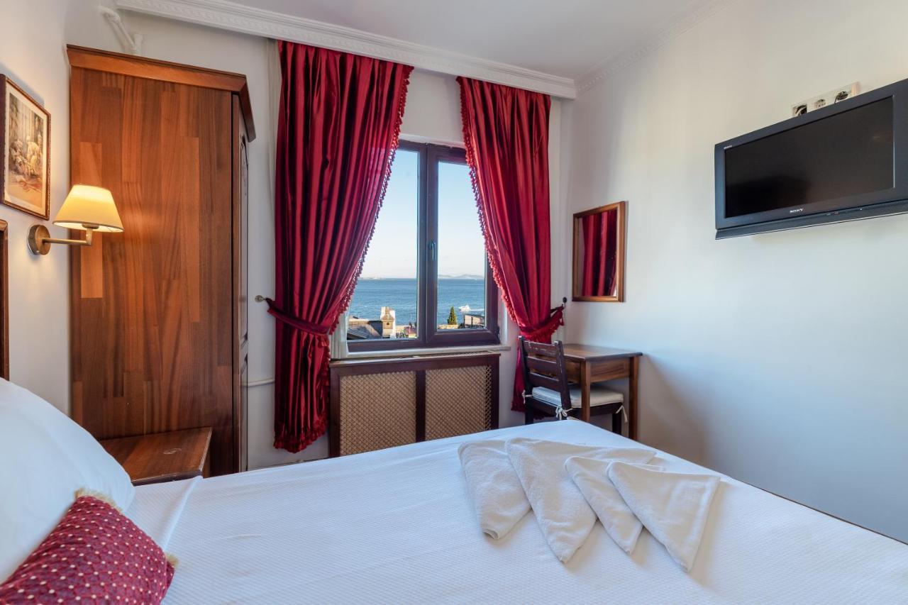 Sebnem Hotel Истанбул Екстериор снимка