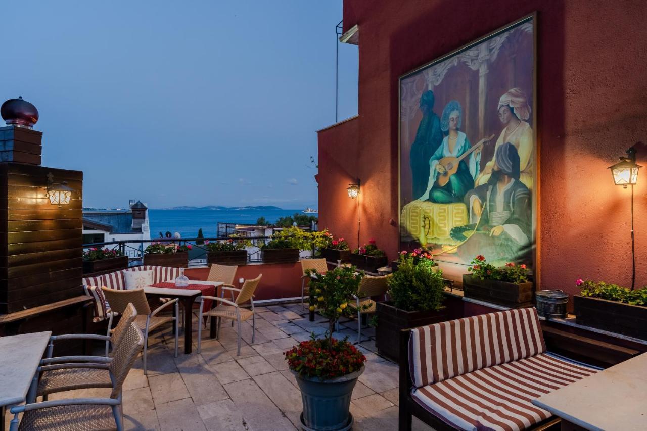 Sebnem Hotel Истанбул Екстериор снимка