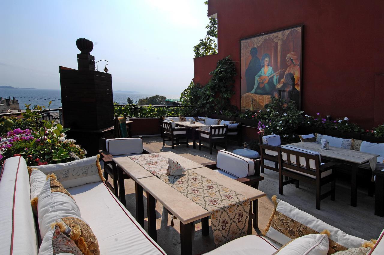 Sebnem Hotel Истанбул Екстериор снимка