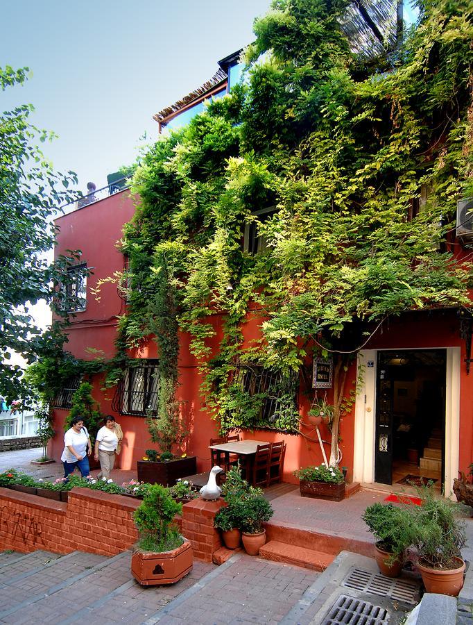 Sebnem Hotel Истанбул Екстериор снимка