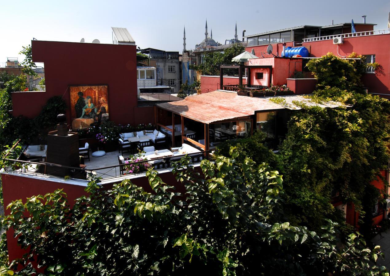 Sebnem Hotel Истанбул Екстериор снимка